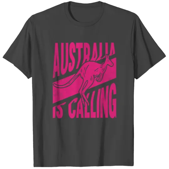 Australia travel kangaroo koala T Shirts