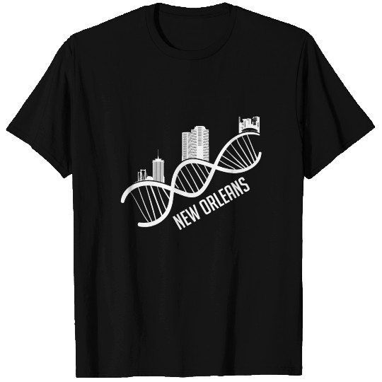New Orleans Skyline City Louisiana Funny Gift T Shirts