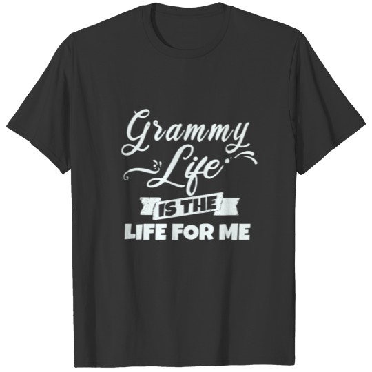 Cute Grammy Life Gift Design Grandmother Grammy T Shirts