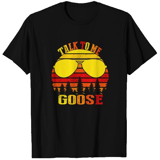 talk to me goose vintage T Shirts