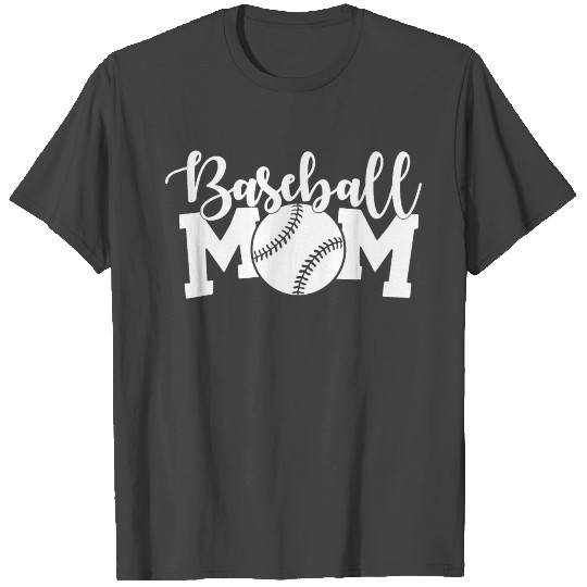 Baseball Mom T Shirts Mom T Shirts With Sayings Mom S