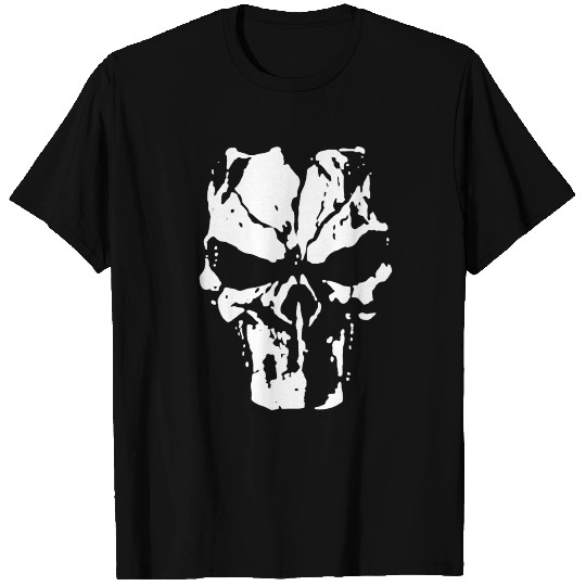 2reborn Death Tod Skull Head Totenkopf demon daemo T Shirts