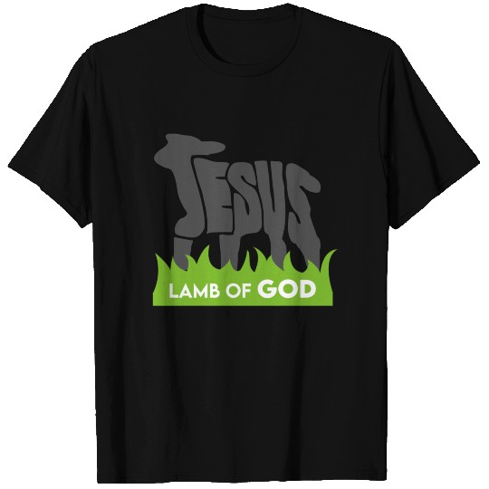 Jesus lamb positive T Shirts