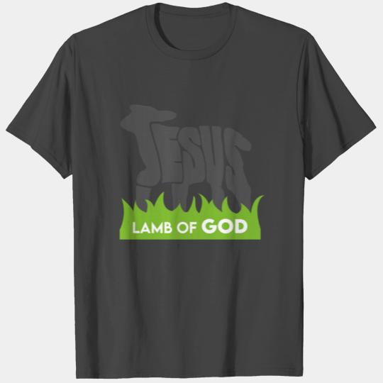 Jesus lamb positive T Shirts