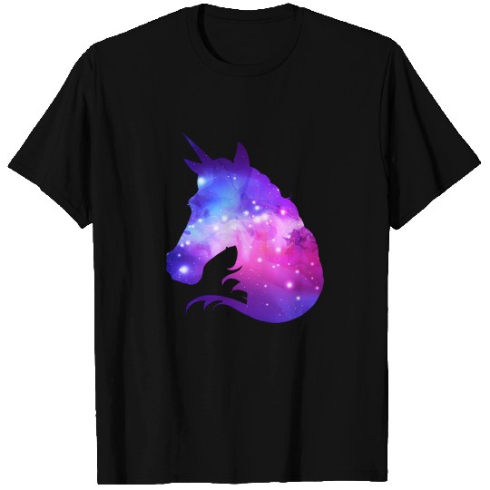 Galaxy Unicorn T Shirts