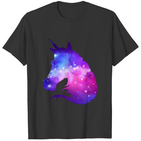 Galaxy Unicorn T-shirt