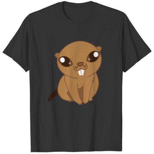 Super cute Brown prairie dog T-shirt