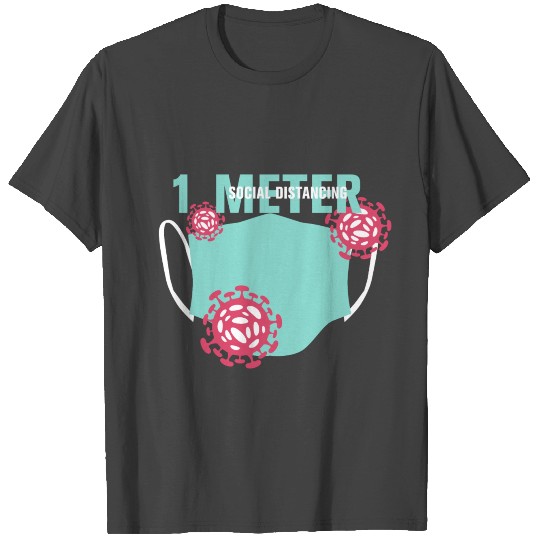 Social Distancing corona T Shirts