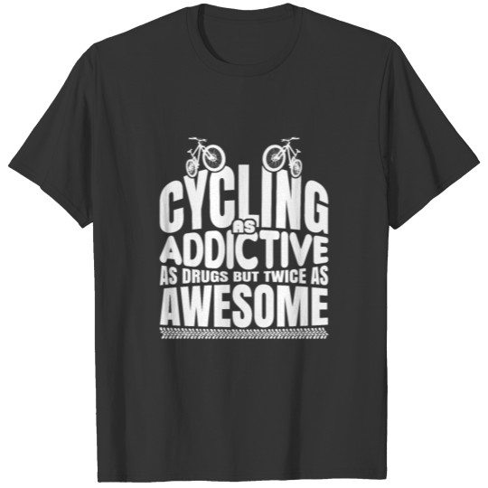 Cycling Bicycle Racing bike Cyclist T-shirt