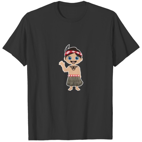 Maori Cute Maori Boy T Tattoo Gift Idea T Shirts