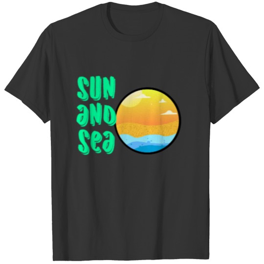Sun and sea T-shirt