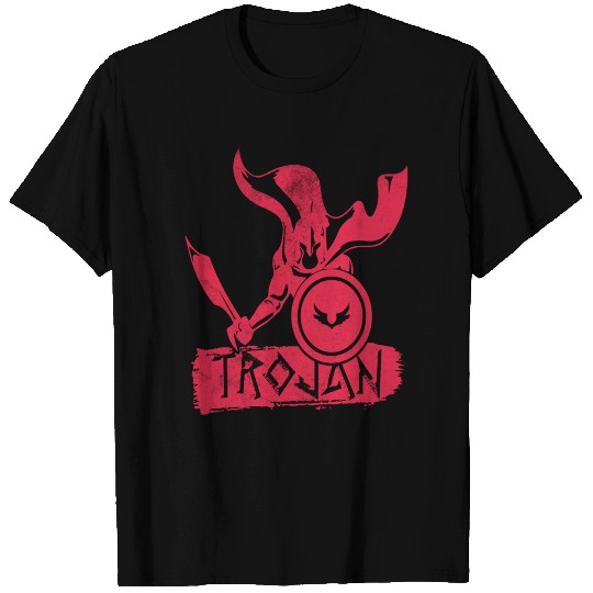Troy Sparta War Achilles T Shirts