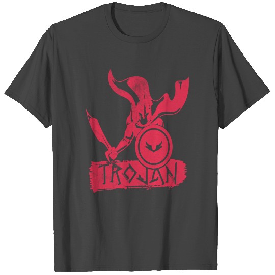 Troy Sparta War Achilles T Shirts