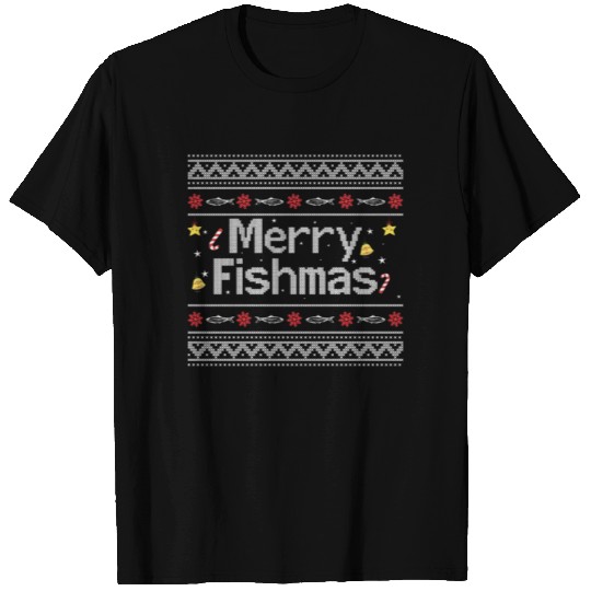 Merry Fishmas T Shirts
