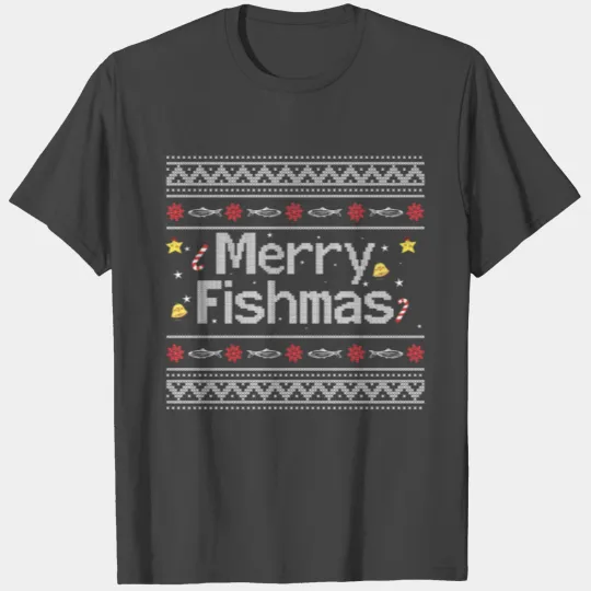 Merry Fishmas T Shirts
