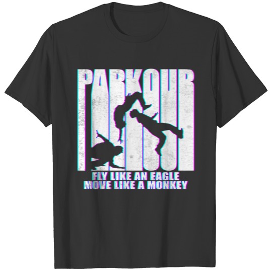 Parkour Freerunning Le Parcour Traceur gift T-shirt