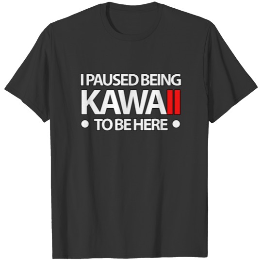 Kawaii Anime Girl Clothes Gift T-shirt