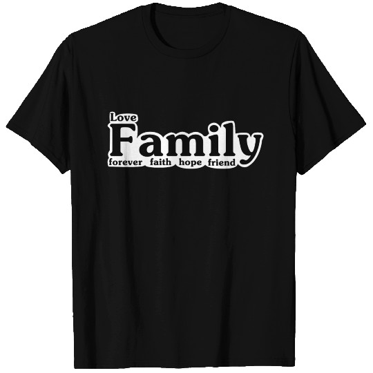 love family 8 T Shirts