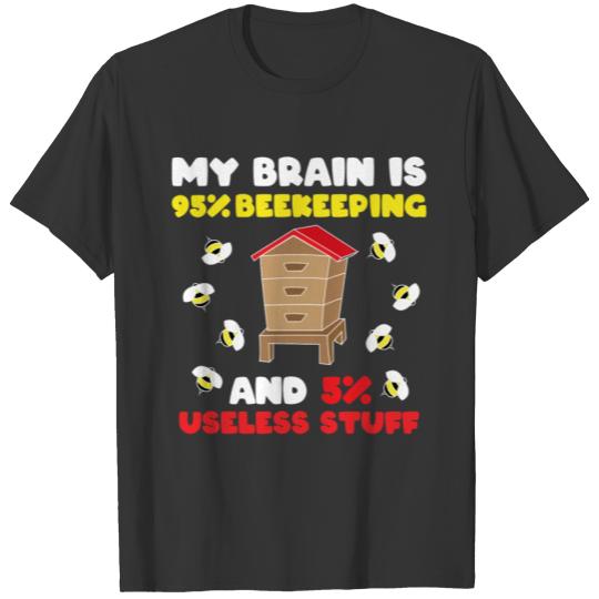Beekeeping Is My Passion Beekeeper Gift T-shirt