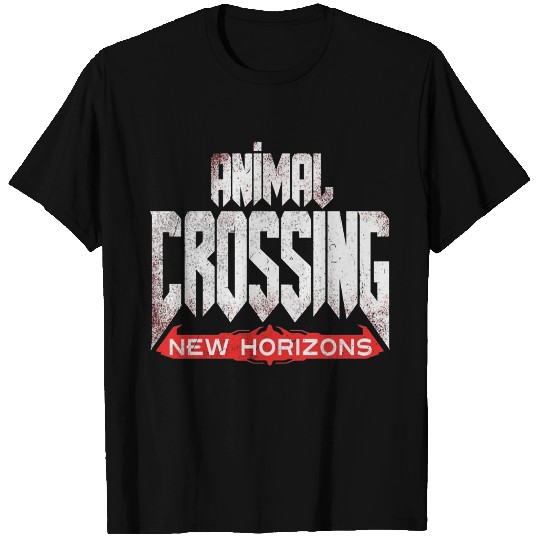 Dooom eternal animal crossing T Shirts