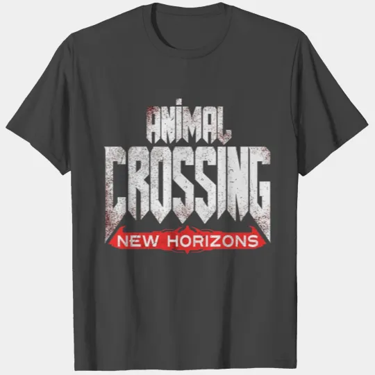 Dooom eternal animal crossing T Shirts