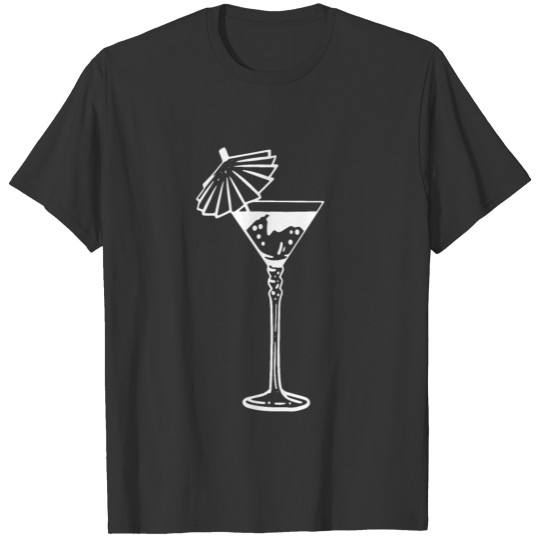 Funny Cocktail T Shirts Gift Design Motif