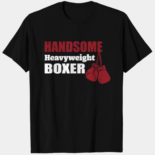 Handsome Heavyweight Boxer T Shirts