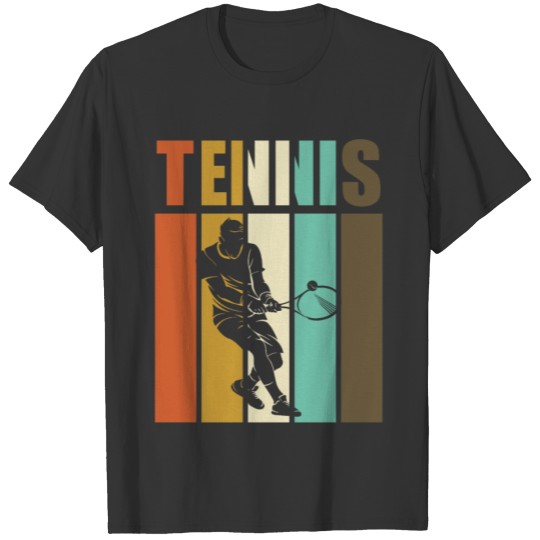 Tennis - Tennis player vintage T-shirt