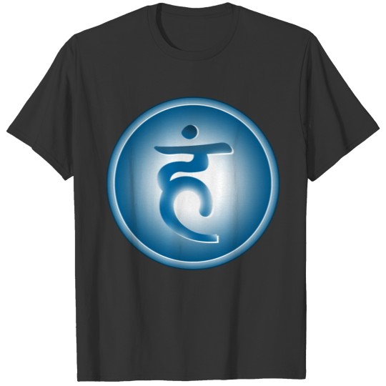 Chakra gorge VISHUDA - Energy et yoga T-shirt
