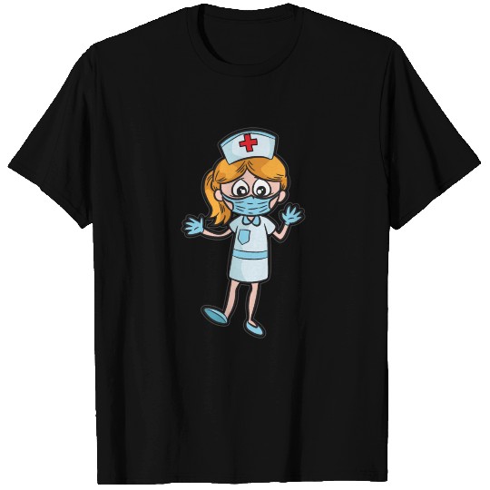 11 CORONA NURSE T Shirts