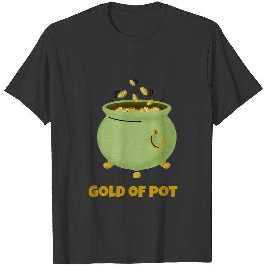 irish gold pot T-shirt