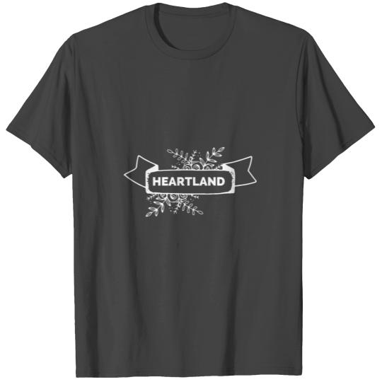 Heartland Ranch, Amy and Ty, amber, graham wardle T Shirts