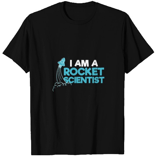 Rocket Scientist T Shirts