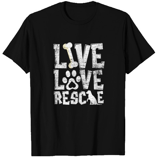 Dog Rescue T Shirts