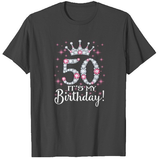 50 Its My Birthday 1969 50Th Birthday Gift T Shirts For