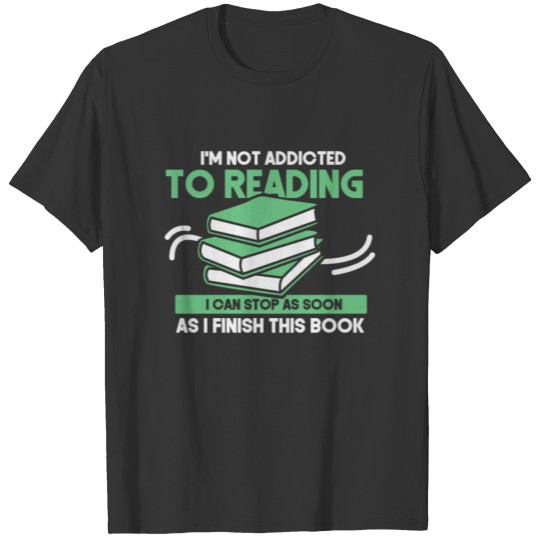 Books Reading Book Gift T-shirt