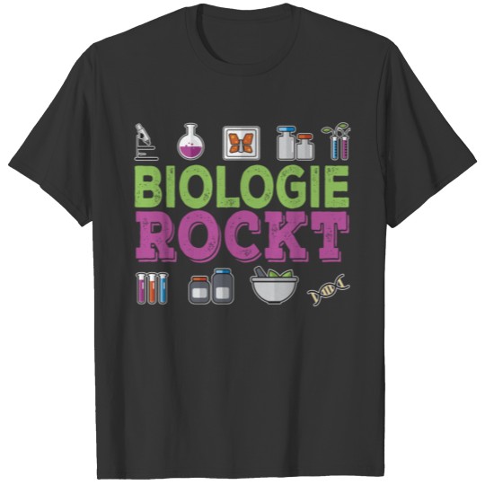 Biology Rocks T Shirts
