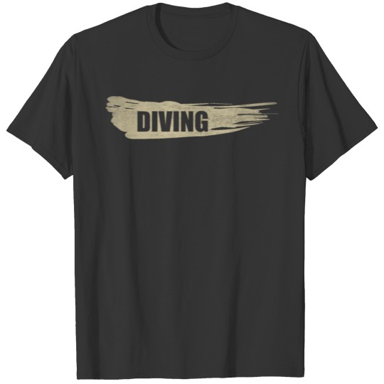 DIVING dive T-shirt
