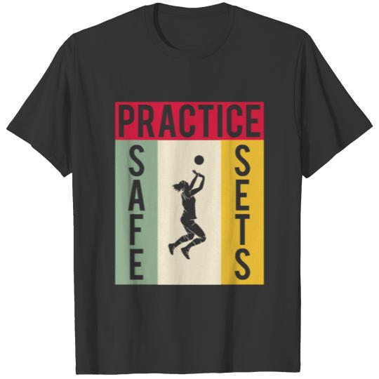 Practice Safe Sets T Shirts
