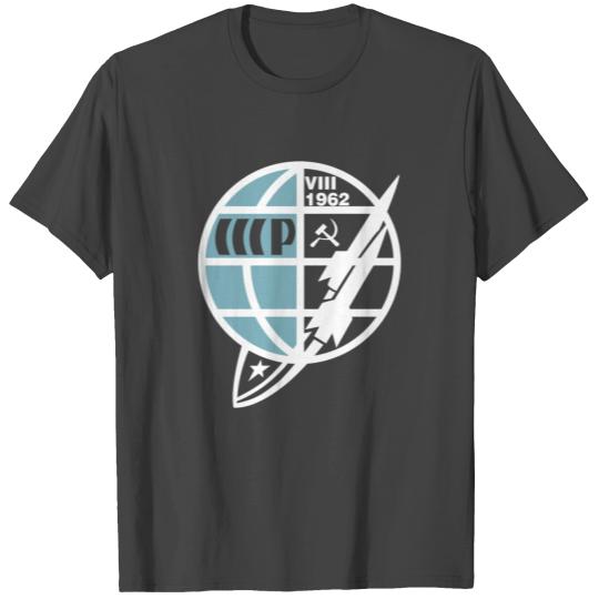 Sputnik USSR Soviet Union space gift T Shirts