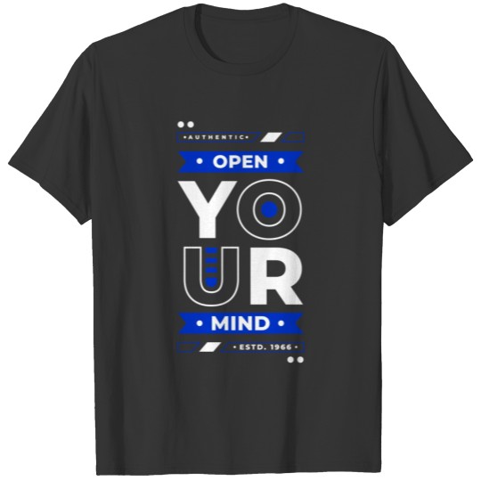 Open Your Mind T-shirt