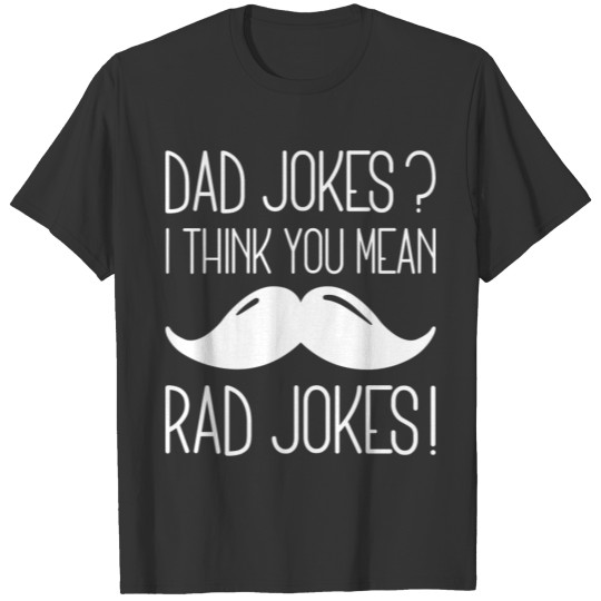 Dad Jokes Rad Jokes T-shirt