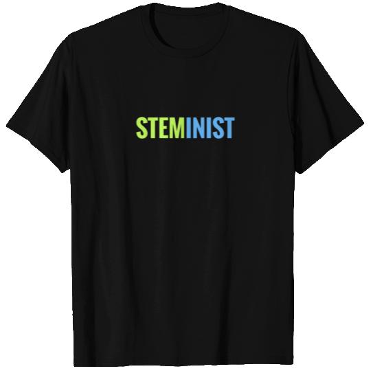 STEMinist 3/4 Sleeve Raglan T Shirts