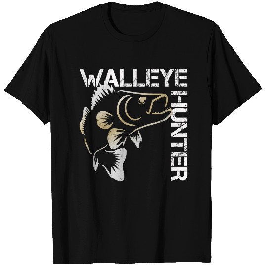 Walleye Fishing T Shirts