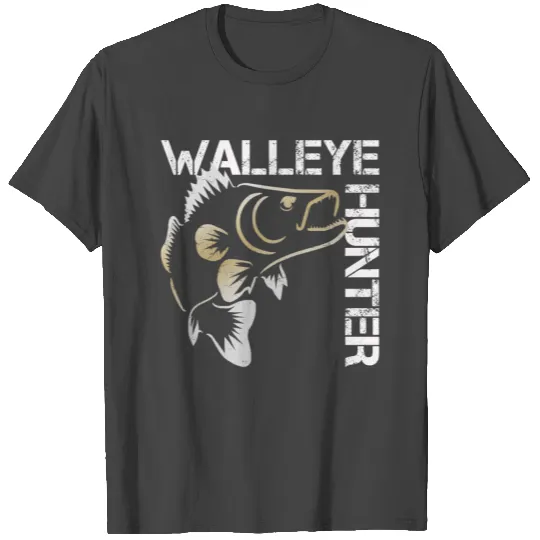 Walleye Fishing T Shirts