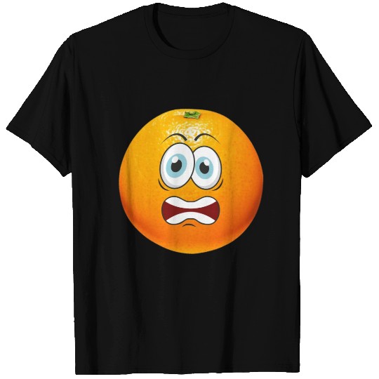 funny orange fruit T Shirts