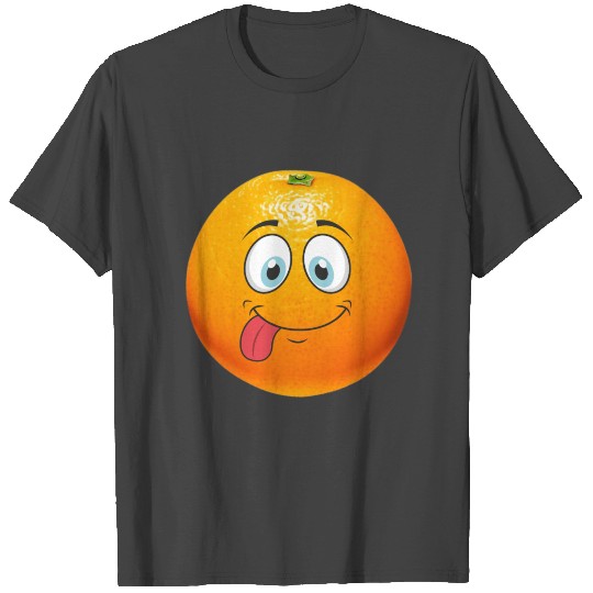 Yummy Orange Fruit T Shirts