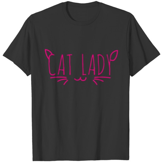 Cat Lady Funny Kitten Pet Lover T Shirts