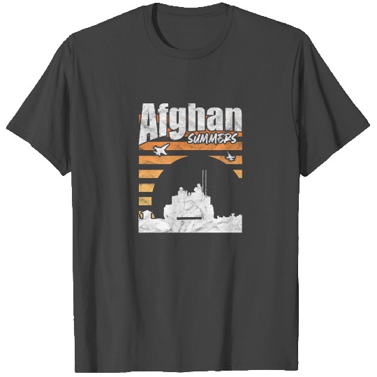 Afghan Summers Afghanistan Veteran Veterans Day T Shirts