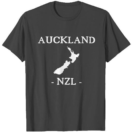 Auckland - NZL - New Zealand - Kiwi - Maori T Shirts